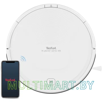 Робот-пылесос Tefal X-Plorer Serie 45 RG8227WH